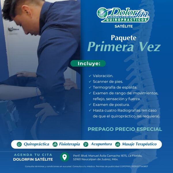 Dolorfin Primera Consulta – Sucursal Satélite